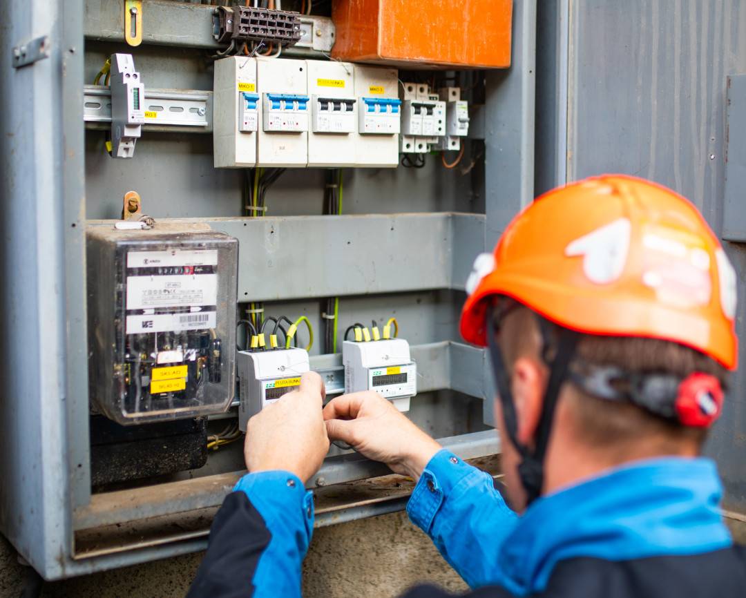 Precízna montáž a výmena elektromerov